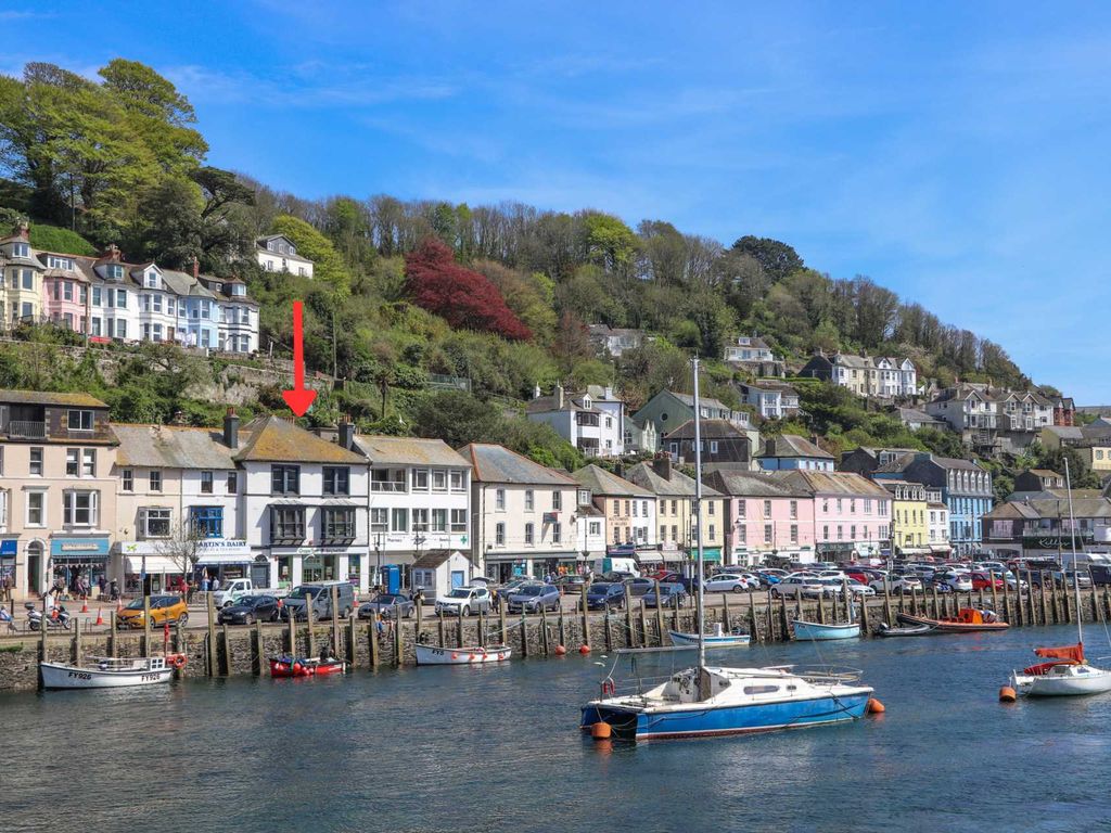 1 bed flat for sale in Fore Street, East Looe PL13, £149,950