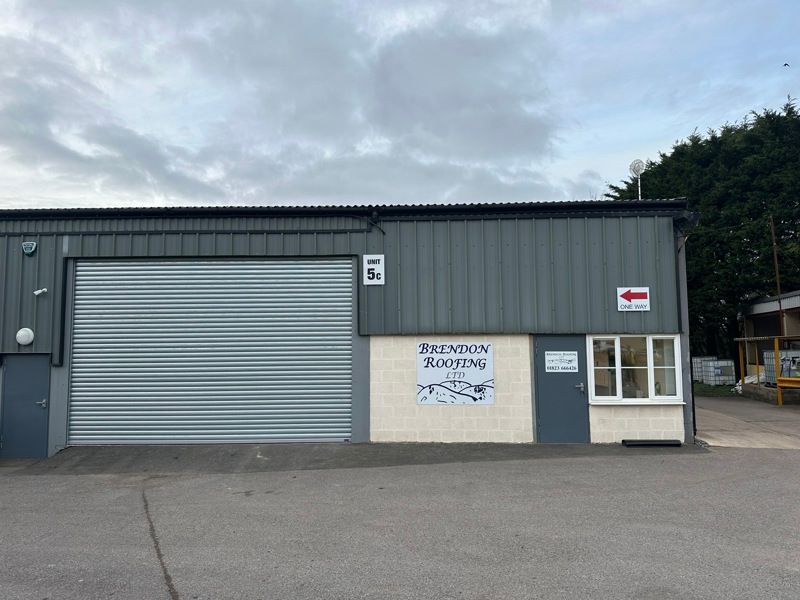 Industrial to let in Unit 5C Wellington Business Park, Chelston, Wellington, Somerset TA21, £22,000 pa