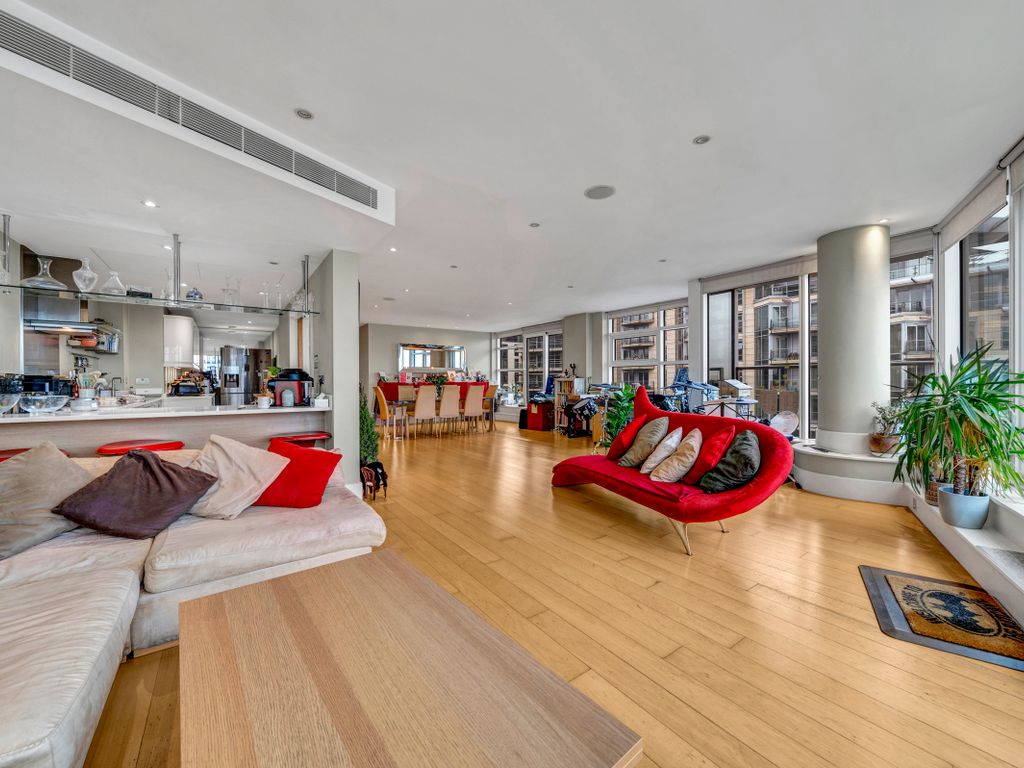 3 bed flat for sale in Juniper Drive, London SW18, £1,900,000