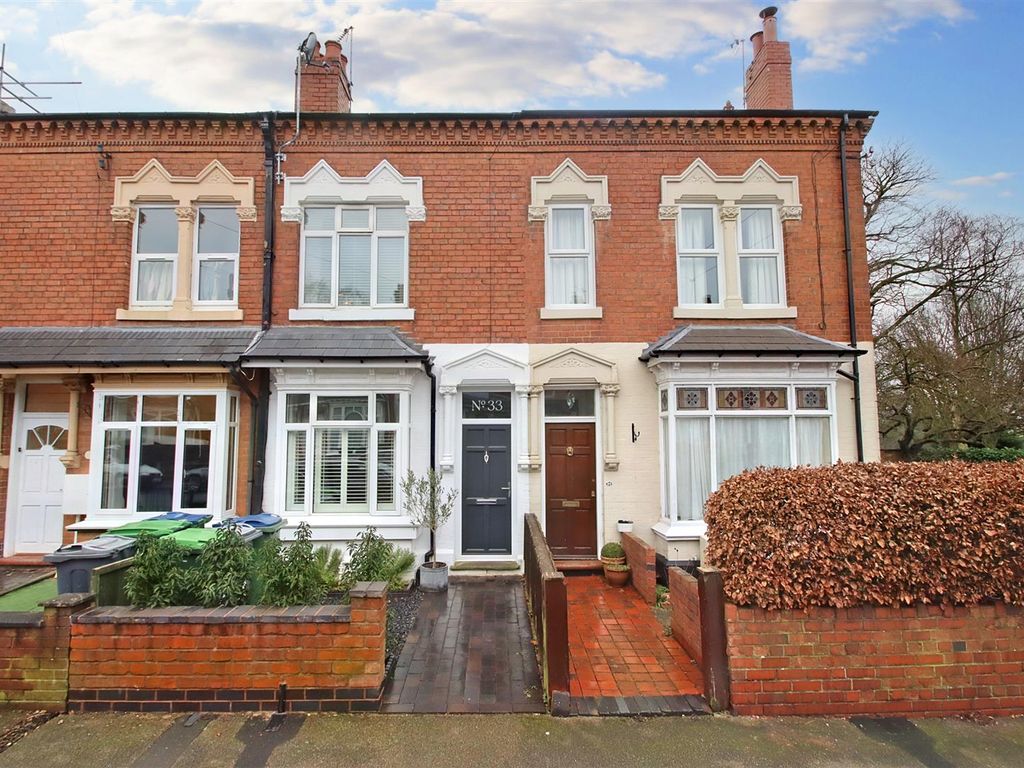 2 bed terraced house for sale in Bishopton Road, Bearwood, Smethwick B67, £275,000