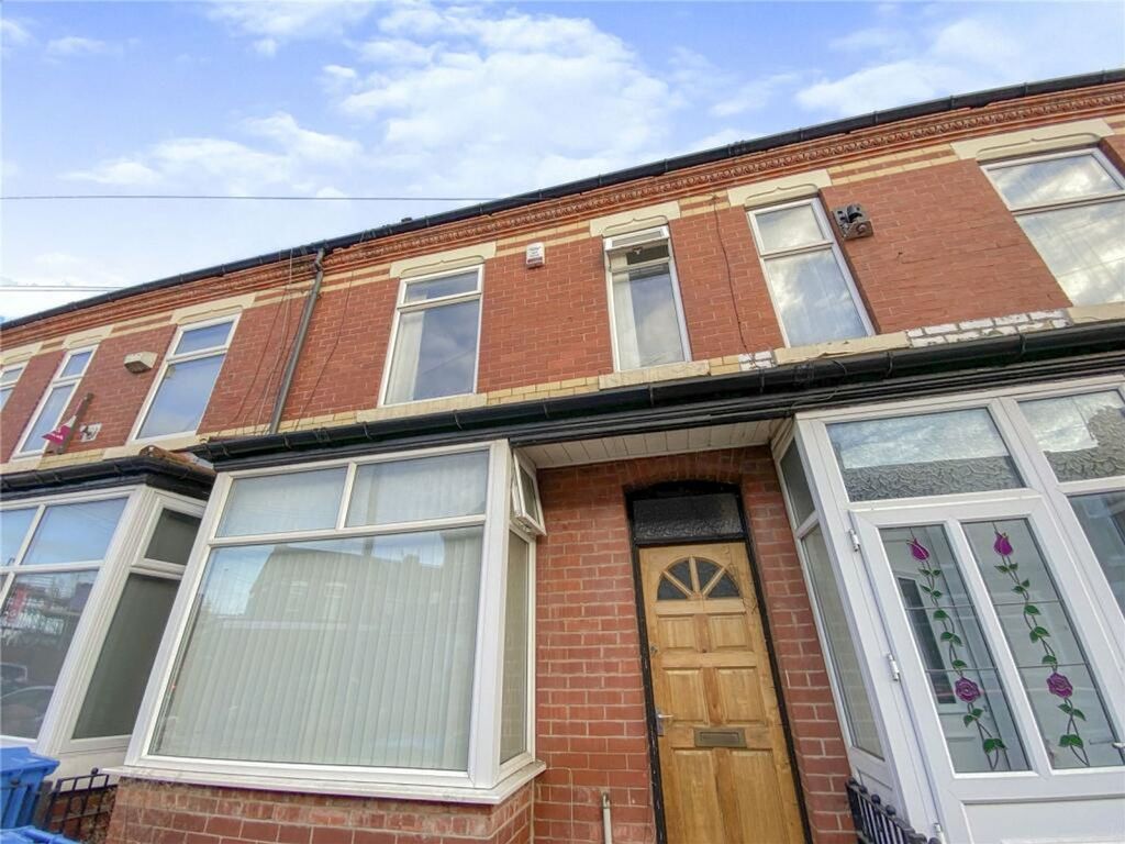 3 bed terraced house for sale in Beeley Street, Salford M6, £160,000