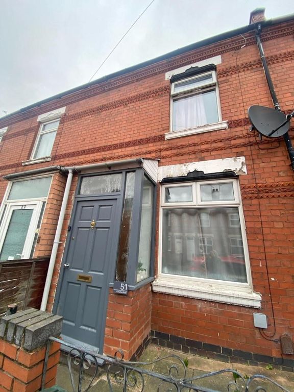 2 bed terraced house for sale in Caludon Road, Coventry CV2, £131,995