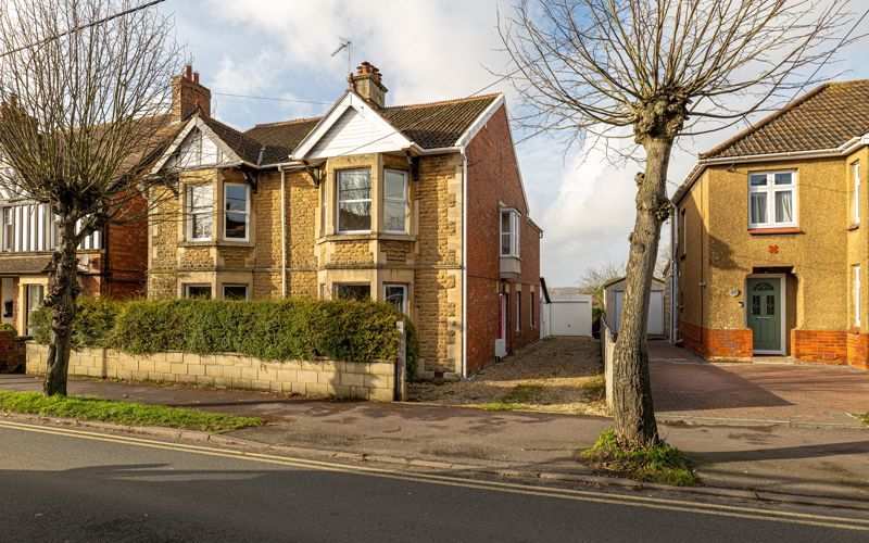 3 bed semi-detached house for sale in Forest Road, Melksham SN12, £340,000