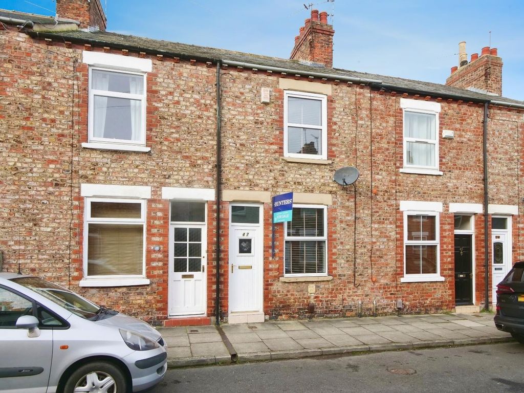 3 bed terraced house for sale in Finsbury Street, York YO23, £360,000