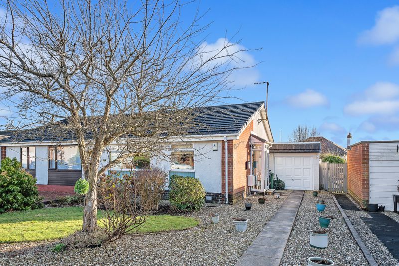 2 bed semi-detached bungalow for sale in 45 Harperland Drive, Kilmarnock KA1, £160,000
