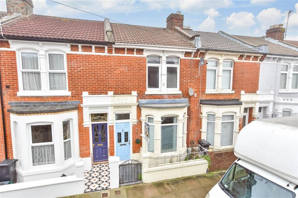 3 bed terraced house for sale in Epworth Road, Portsmouth, Hampshire PO2, £178,500