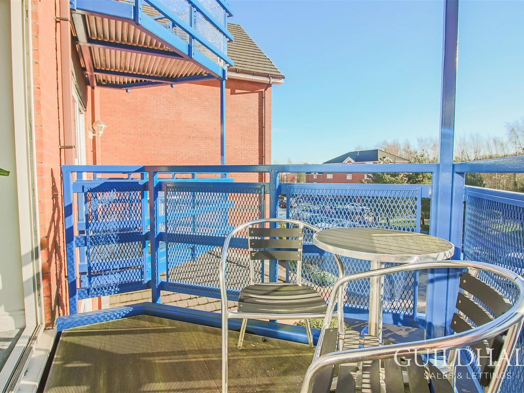 2 bed flat for sale in Mountbatten Close, Ashton-On-Ribble, Preston PR2, £145,000