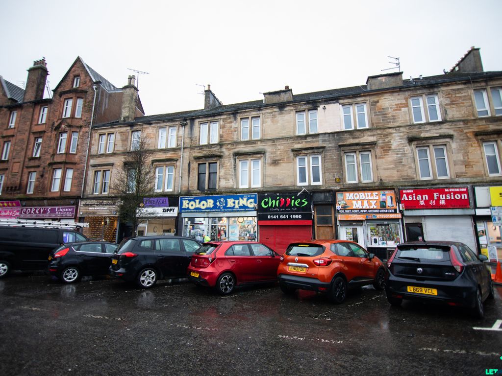2 bed flat for sale in Main Street, Cambuslang, Glasgow G72, £83,000
