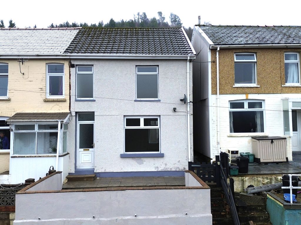 3 bed semi-detached house for sale in Pantypwdyn Road, Abertillery NP13, £169,995