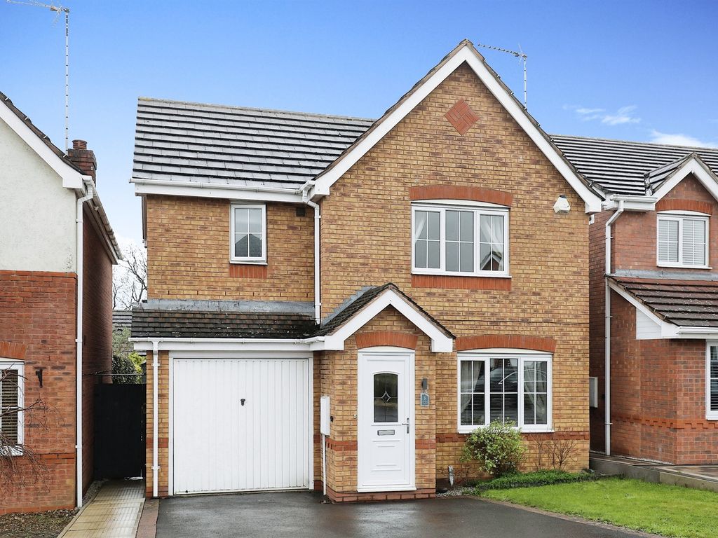 3 bed detached house for sale in Holly Drive, Ryton On Dunsmore, Coventry CV8, £375,000