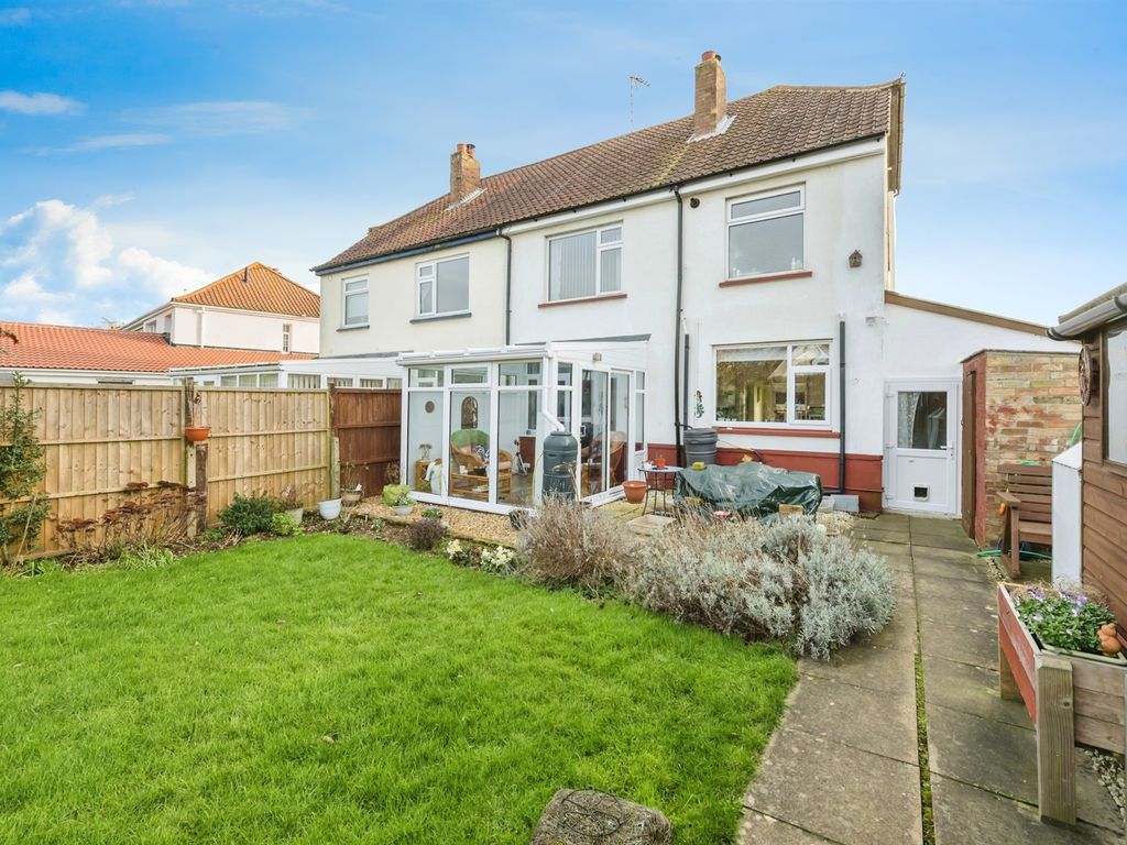 3 bed semi-detached house for sale in Blackmill Road, Chatteris PE16, £325,000