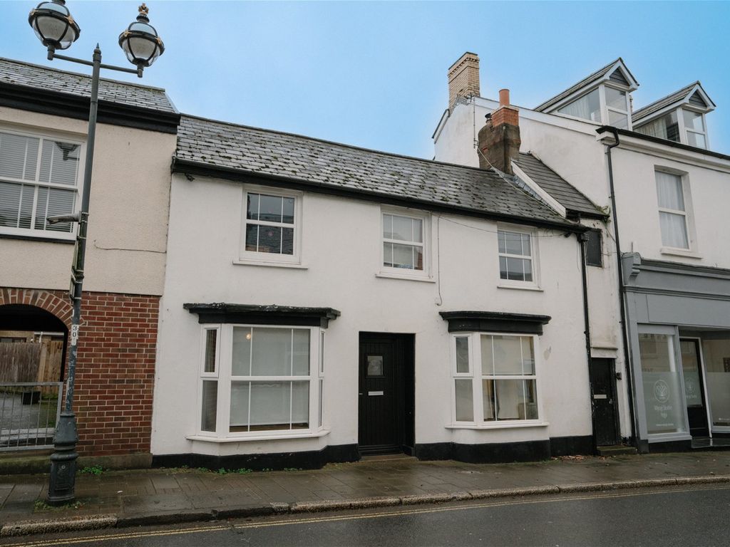5 bed terraced house for sale in Newport Road, Barnstaple EX32, £380,000