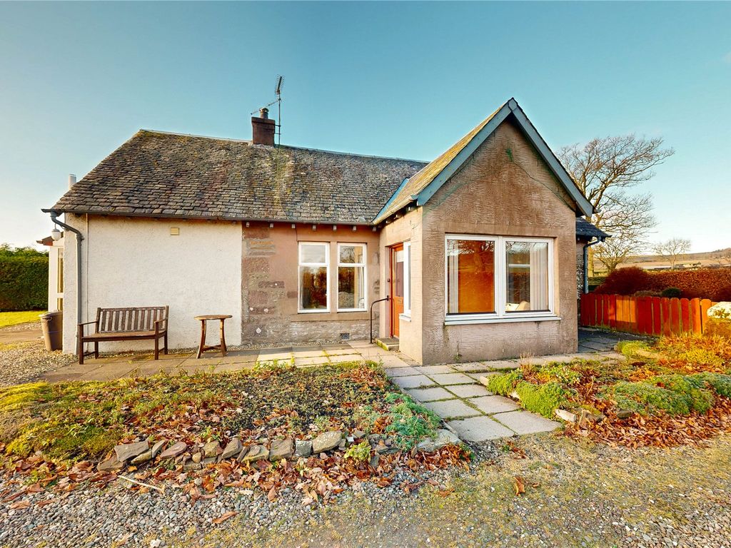 3 bed bungalow for sale in 1 Drummie Cottage, Fowlis Wester, Crieff PH7, £190,000