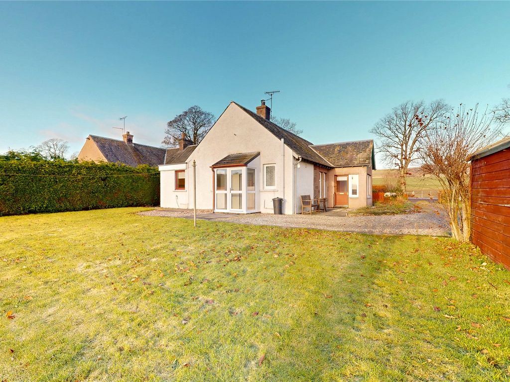 3 bed bungalow for sale in 1 Drummie Cottage, Fowlis Wester, Crieff PH7, £190,000