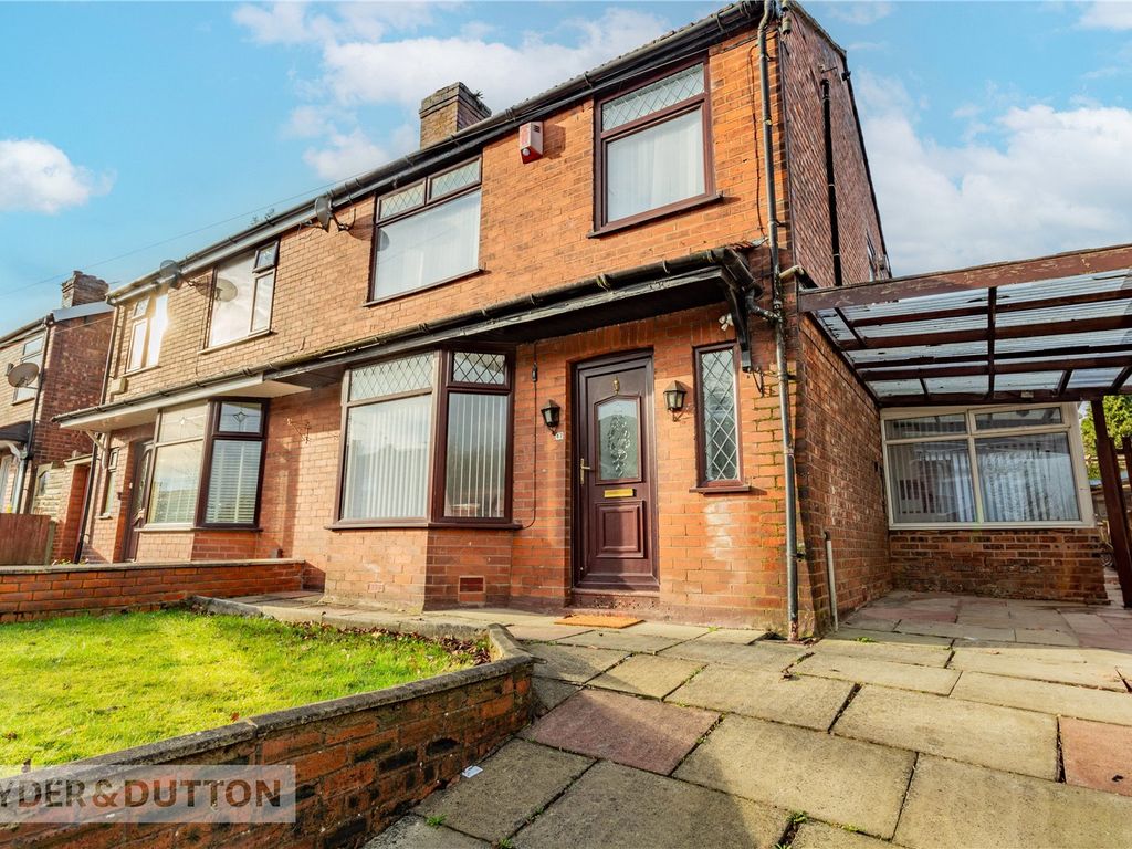 3 bed semi-detached house for sale in Boardman Road, Crumpsall, Manchester M8, £350,000
