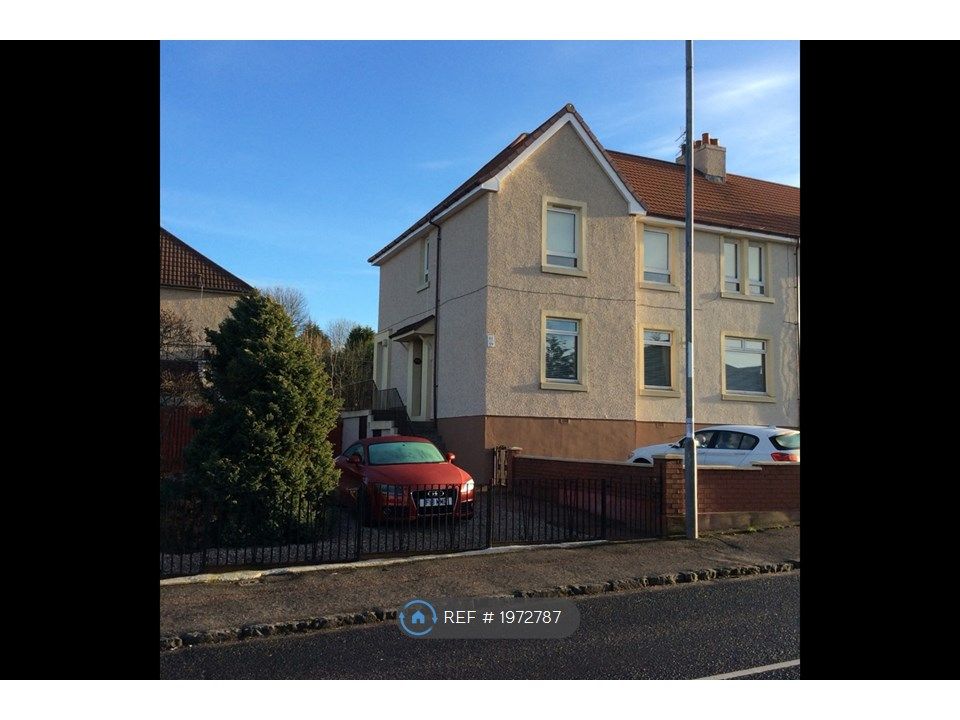 3 bed flat to rent in Gartlea Road, Airdrie ML6, £795 pcm