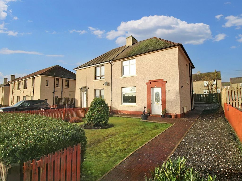 3 bed semi-detached house for sale in Lanrigg Road, Fauldhouse, Bathgate EH47, £144,000