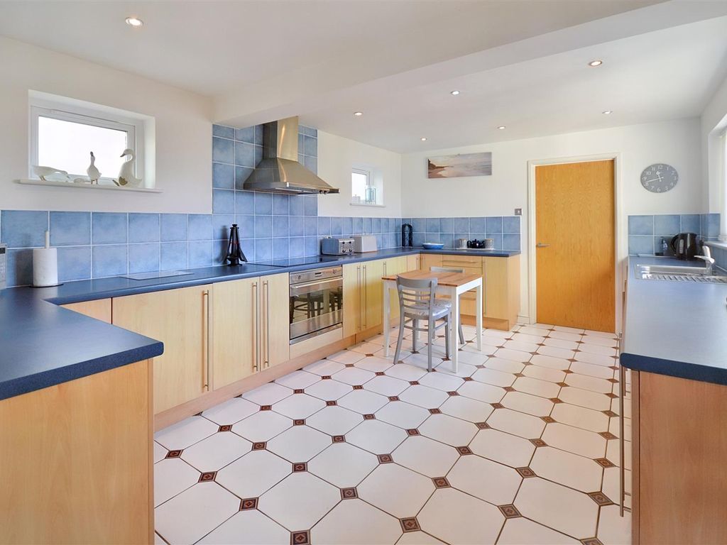 4 bed detached house for sale in Gwbert, Cardigan SA43, £395,000