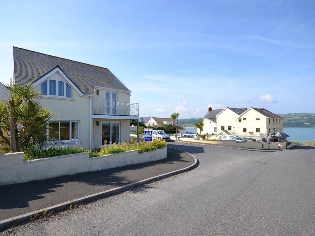 4 bed detached house for sale in Gwbert, Cardigan SA43, £395,000