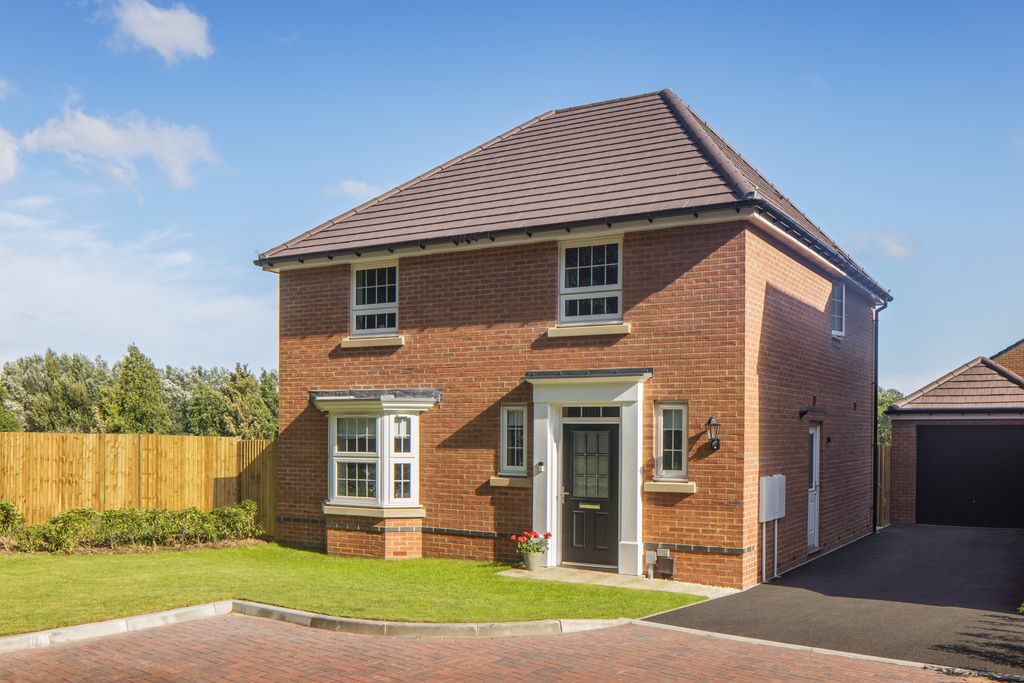 New home, 4 bed detached house for sale in "Kirkdale" at Wincombe Lane, Shaftesbury SP7, £450,000