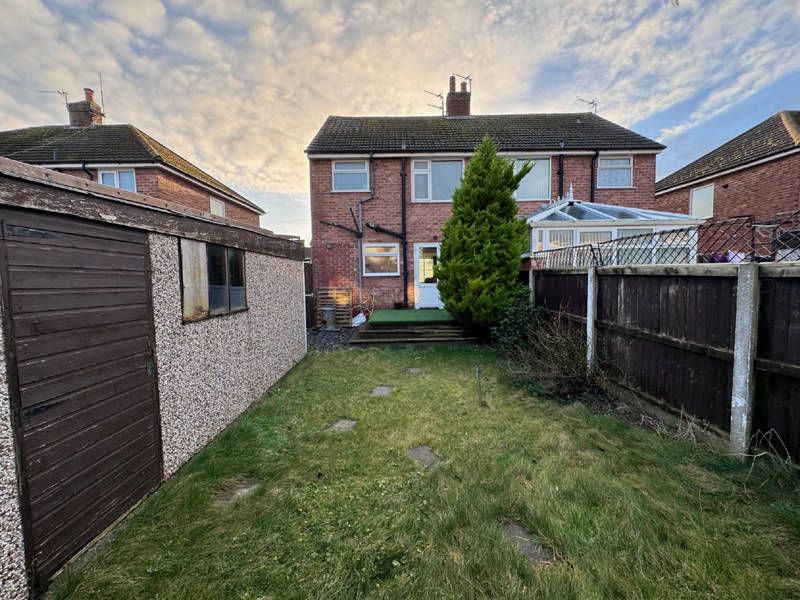 3 bed semi-detached house for sale in Stainforth Avenue, Bispham, Blackpool FY2, £155,000