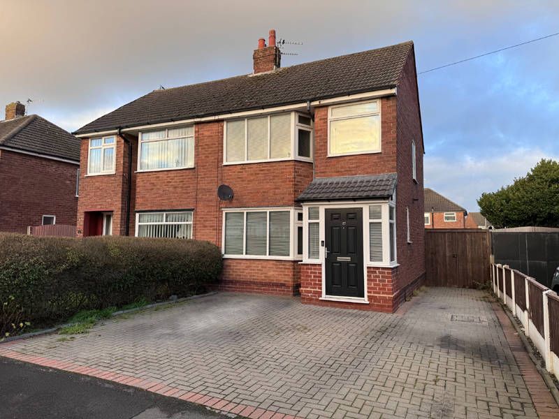3 bed semi-detached house for sale in Stainforth Avenue, Bispham, Blackpool FY2, £155,000
