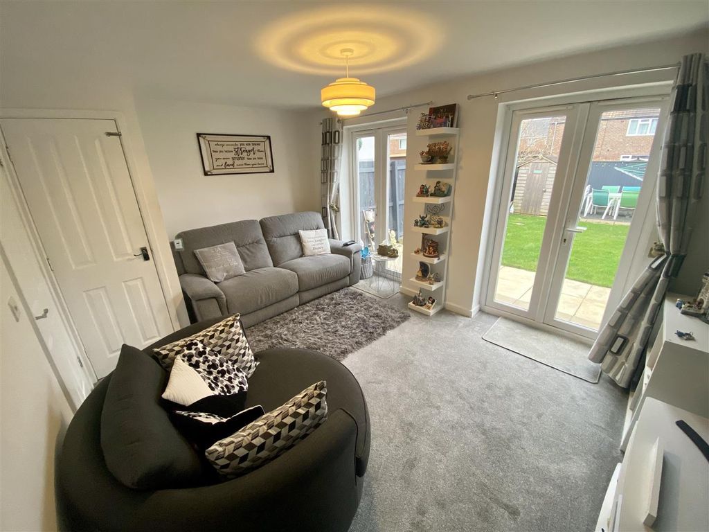 2 bed end terrace house for sale in Mccormick Close, Bowburn, Durham DH6, £119,950