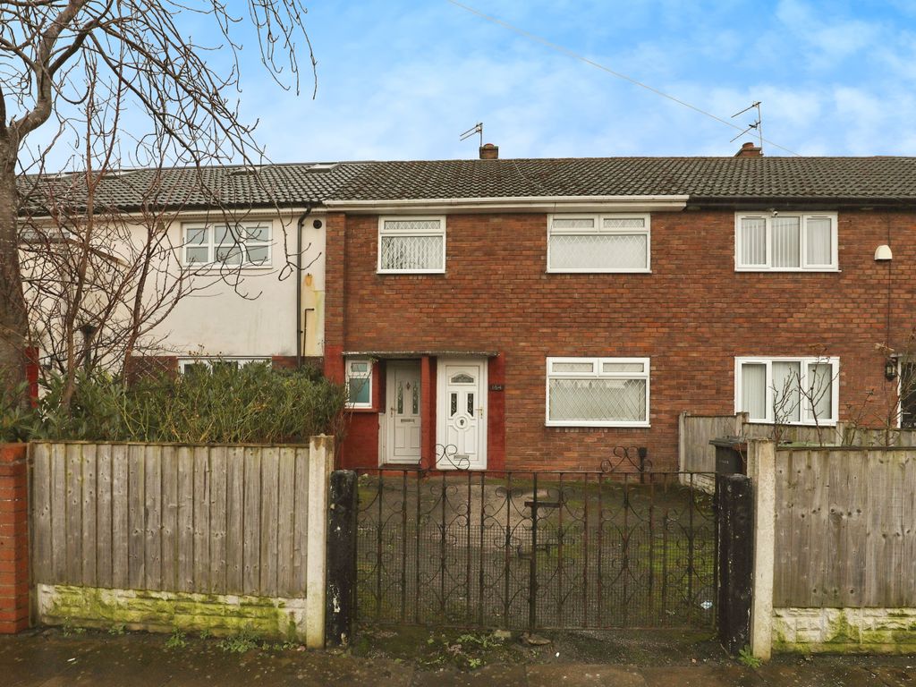 3 bed terraced house for sale in Hereford Drive, Bootle L30, £95,000