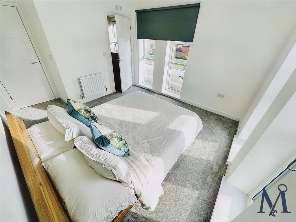 4 bed detached house to rent in Dairy Lane, Ashby-De-La-Zouch LE65, £1,800 pcm