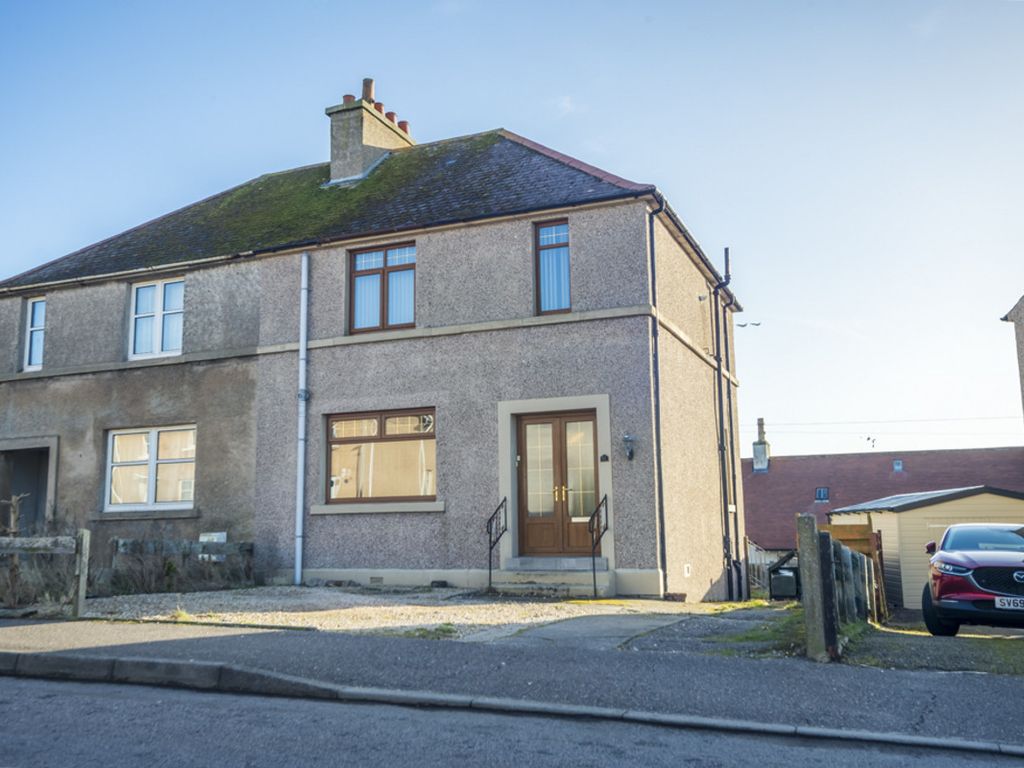 3 bed semi-detached house for sale in Schoolhill Terrace, Lossiemouth IV31, £165,000