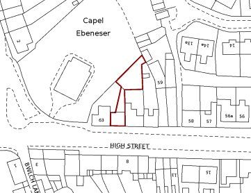 3 bed terraced house for sale in High Street, Abergwili, Carmarthen SA31, £170,000