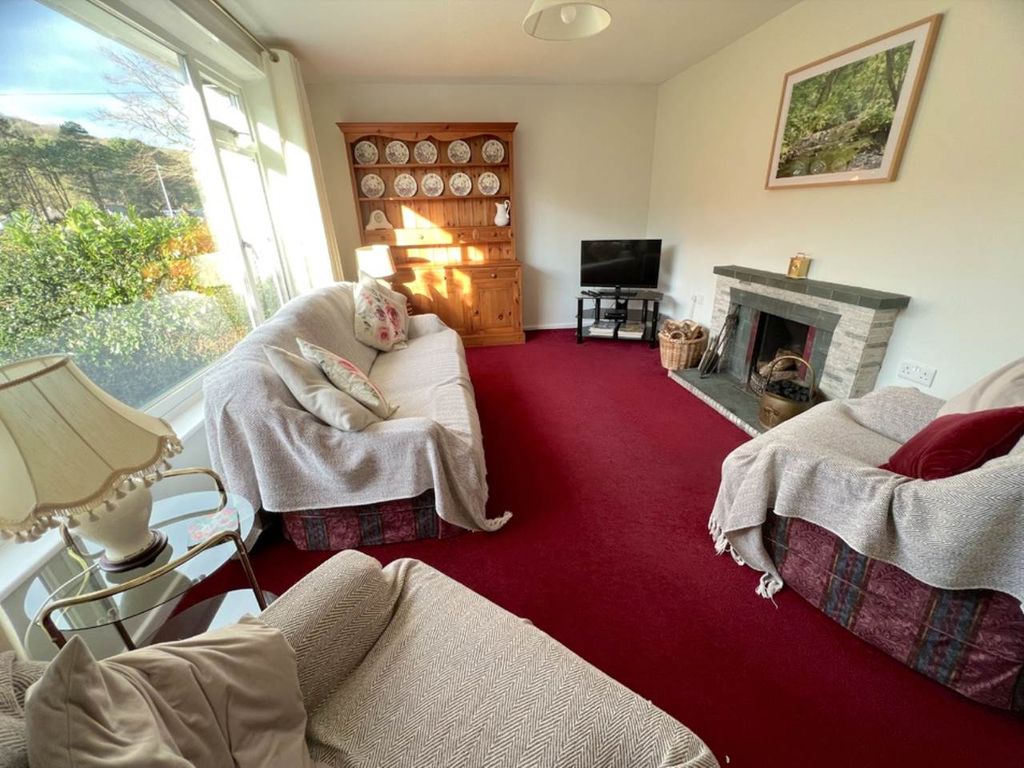 3 bed bungalow for sale in Brynhafod, Llandre, Bow Street SY24, £275,000