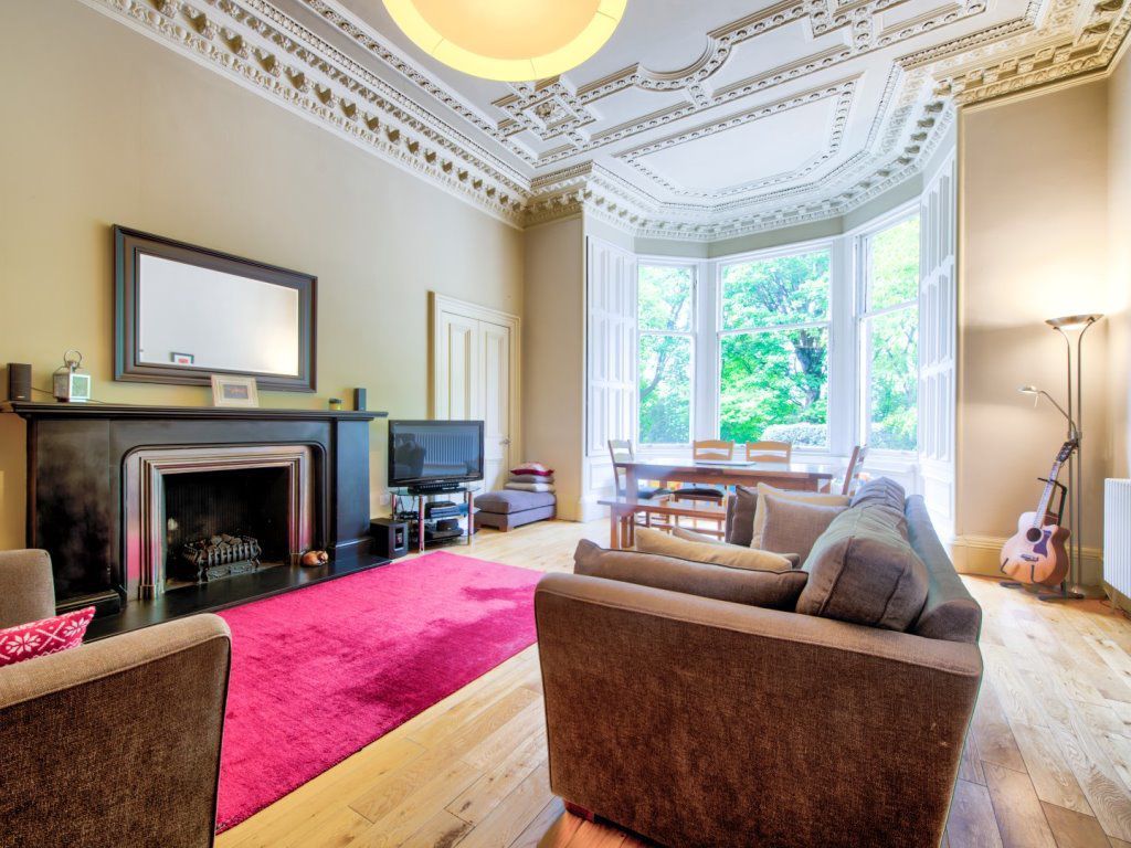 3 bed flat to rent in Douglas Crescent, Edinburgh EH12, £3,200 pcm