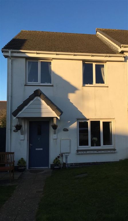 2 bed end terrace house for sale in Towans View, Connor Downs, Hayle TR27, £96,000
