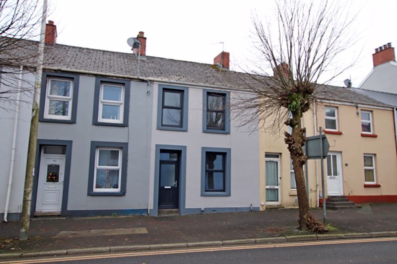 2 bed terraced house for sale in St. Catherine Street, Carmarthen SA31, £129,950