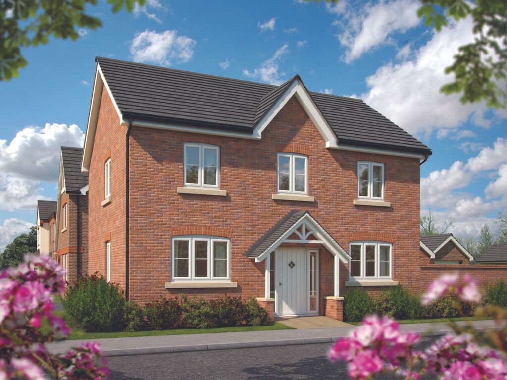 New home, 4 bed detached house for sale in "Chestnut" at Rose Way, Edwalton, Nottingham NG12, £549,995