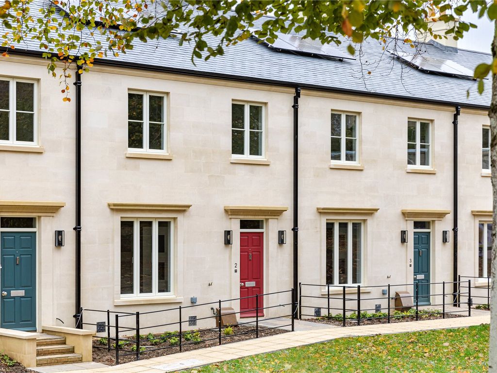New home, 4 bed end terrace house for sale in Holburne Park, Warminster Road, Bath BA2, £890,000