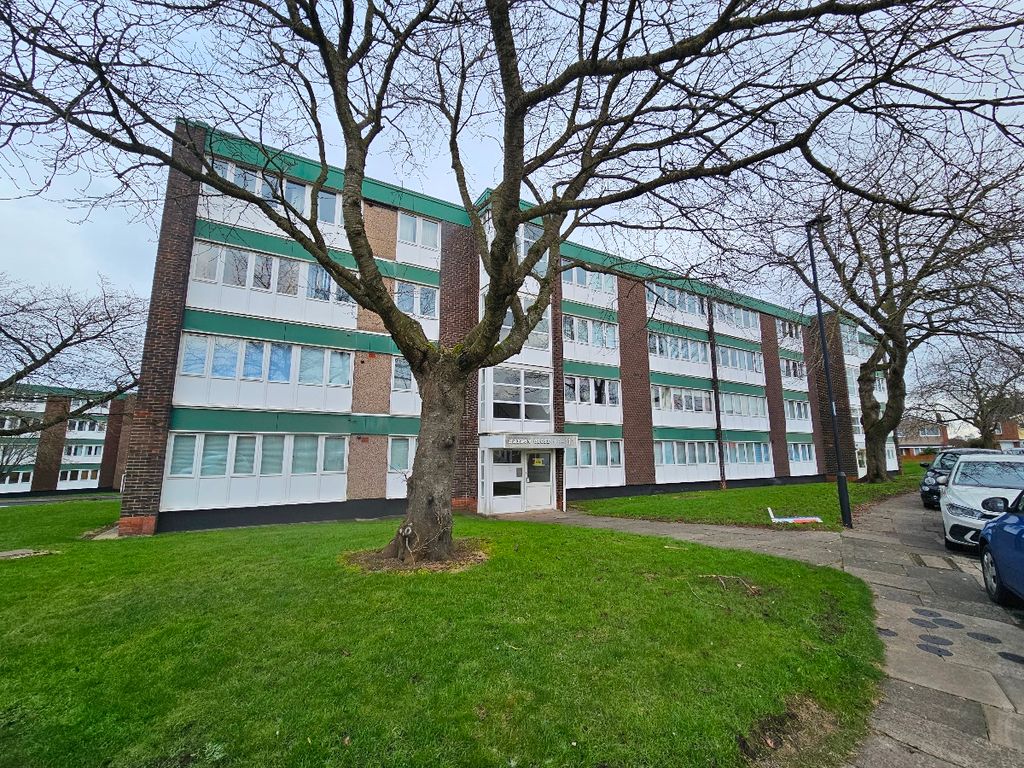 2 bed flat for sale in Haydon Close, Newcastle Upon Tyne NE3, £39,950