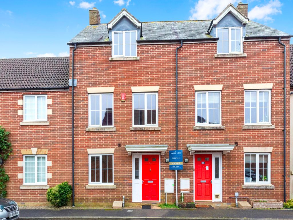 3 bed terraced house for sale in Great Ground, Shaftesbury SP7, £260,000