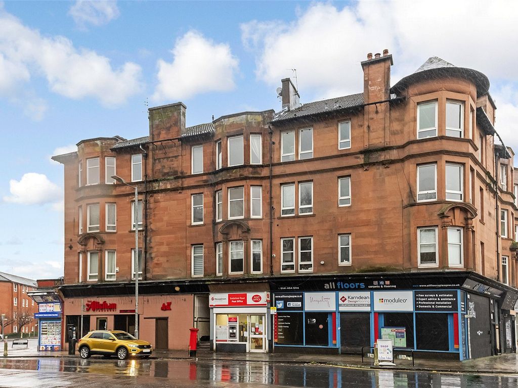 2 bed flat for sale in Battlefield Road, Battlefield, Glasgow G42, £150,000