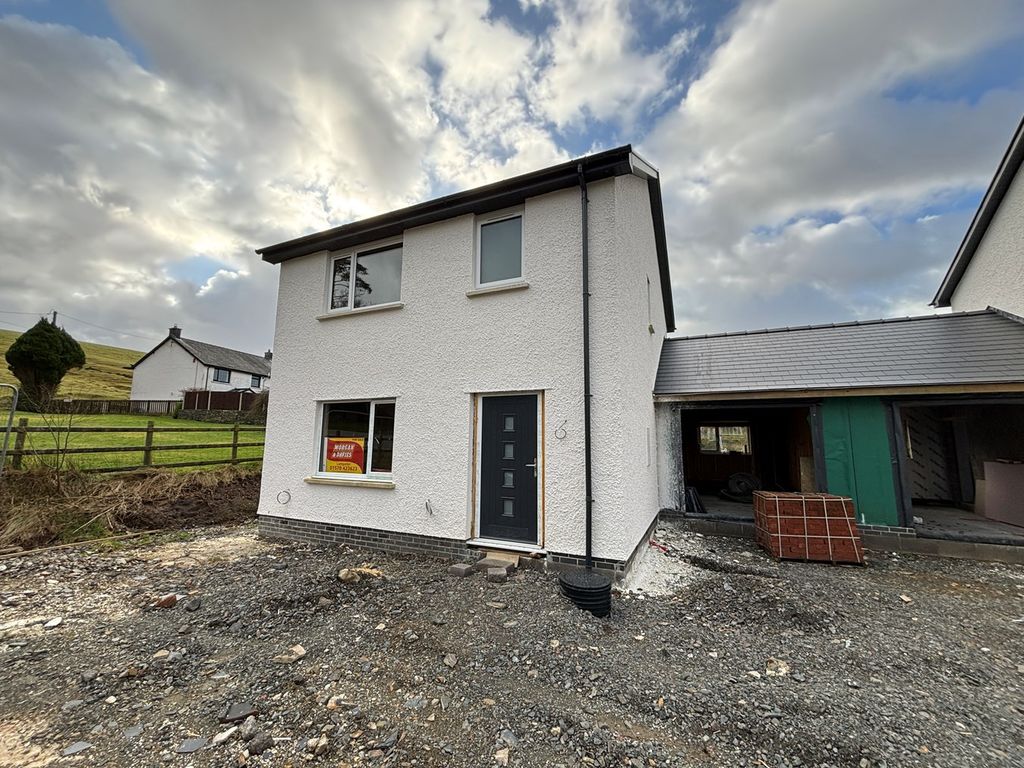 3 bed link-detached house for sale in Ponterwyd, Aberystwyth SY23, £219,000