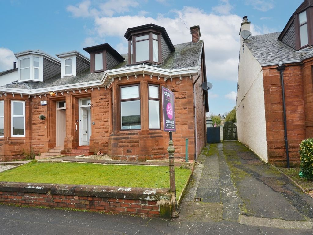 3 bed semi-detached house for sale in Campbell Street, Darvel KA17, £149,995