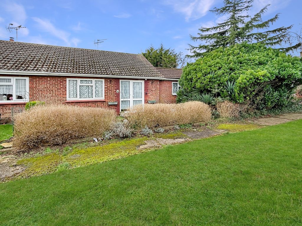 2 bed terraced bungalow for sale in Fair Close, Brightlingsea, Colchester CO7, £230,000