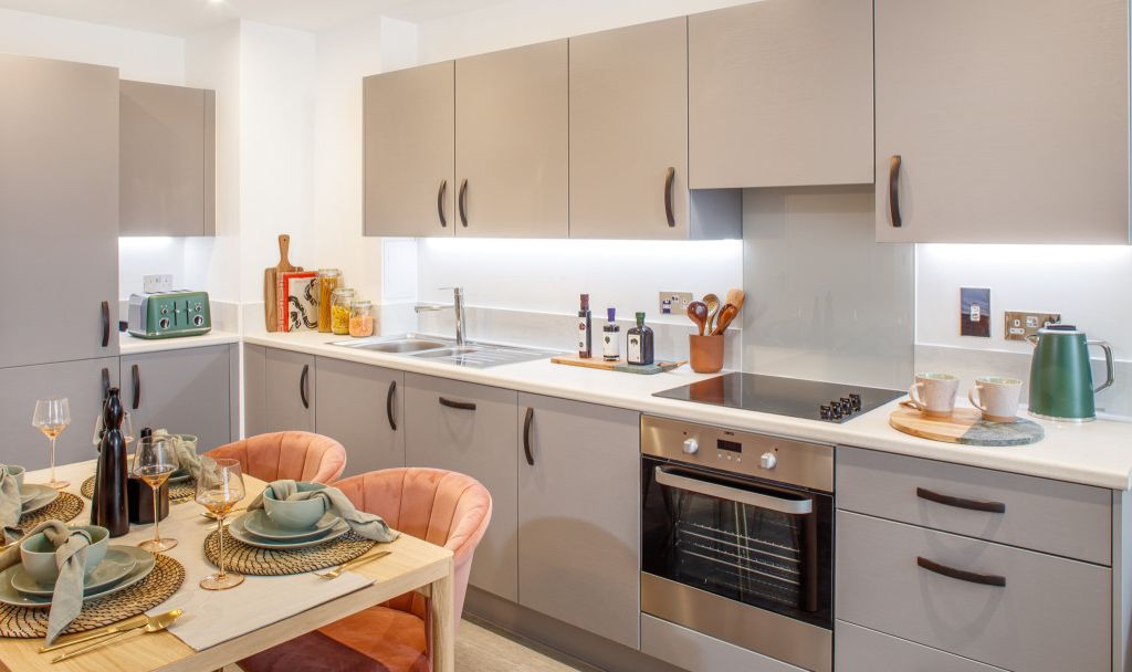 New home, 1 bed flat for sale in East Acton Lane, London W3, £98,750