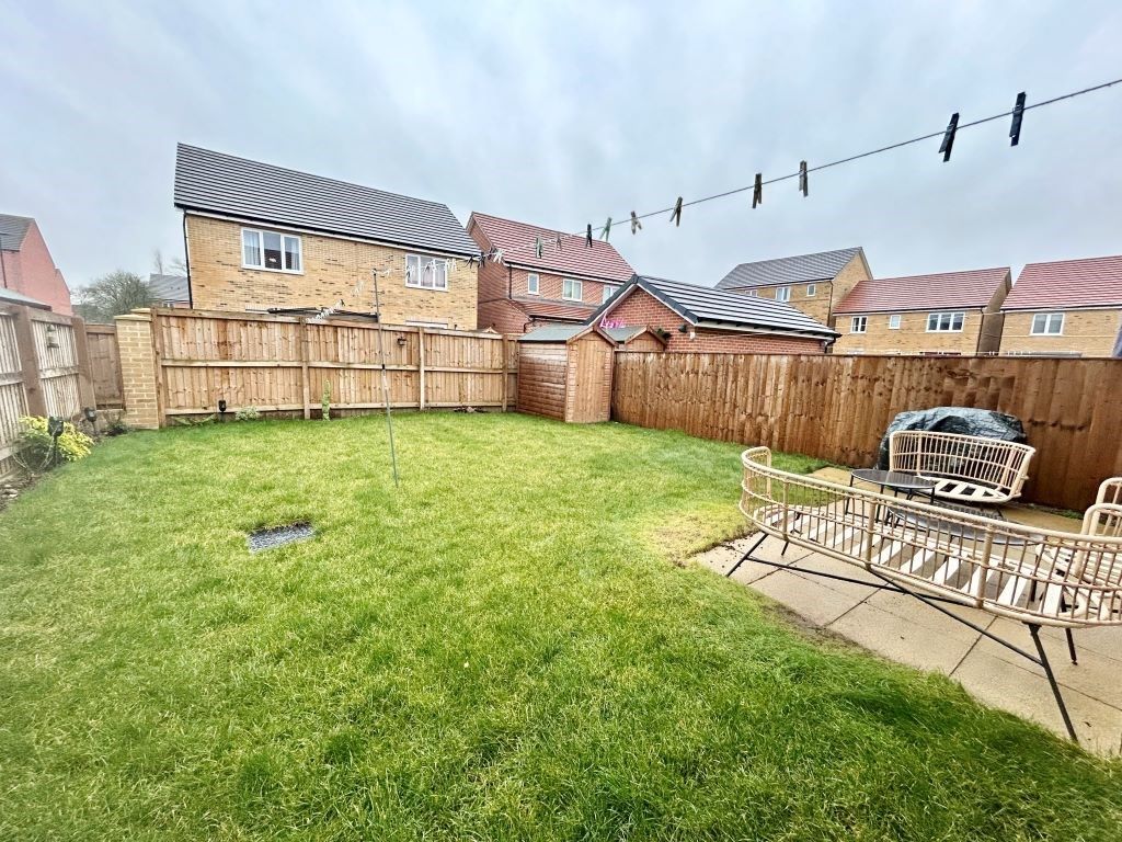 3 bed detached house for sale in Primrose Gardens, Auckley, Doncaster DN9, £275,000