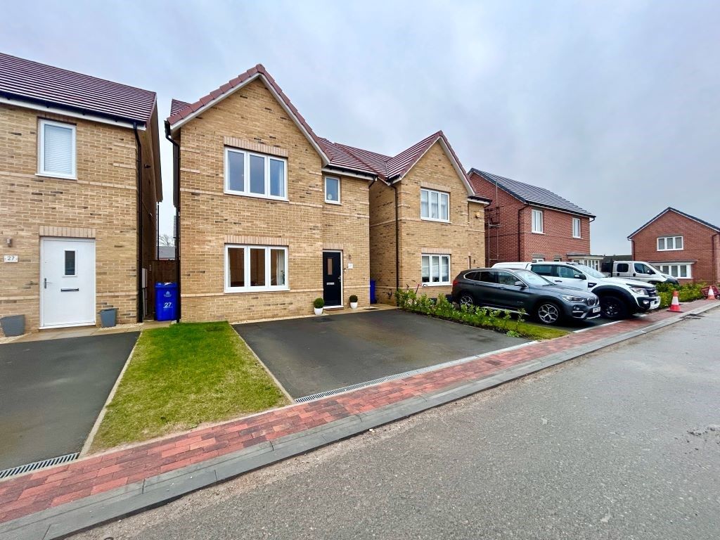 3 bed detached house for sale in Primrose Gardens, Auckley, Doncaster DN9, £275,000