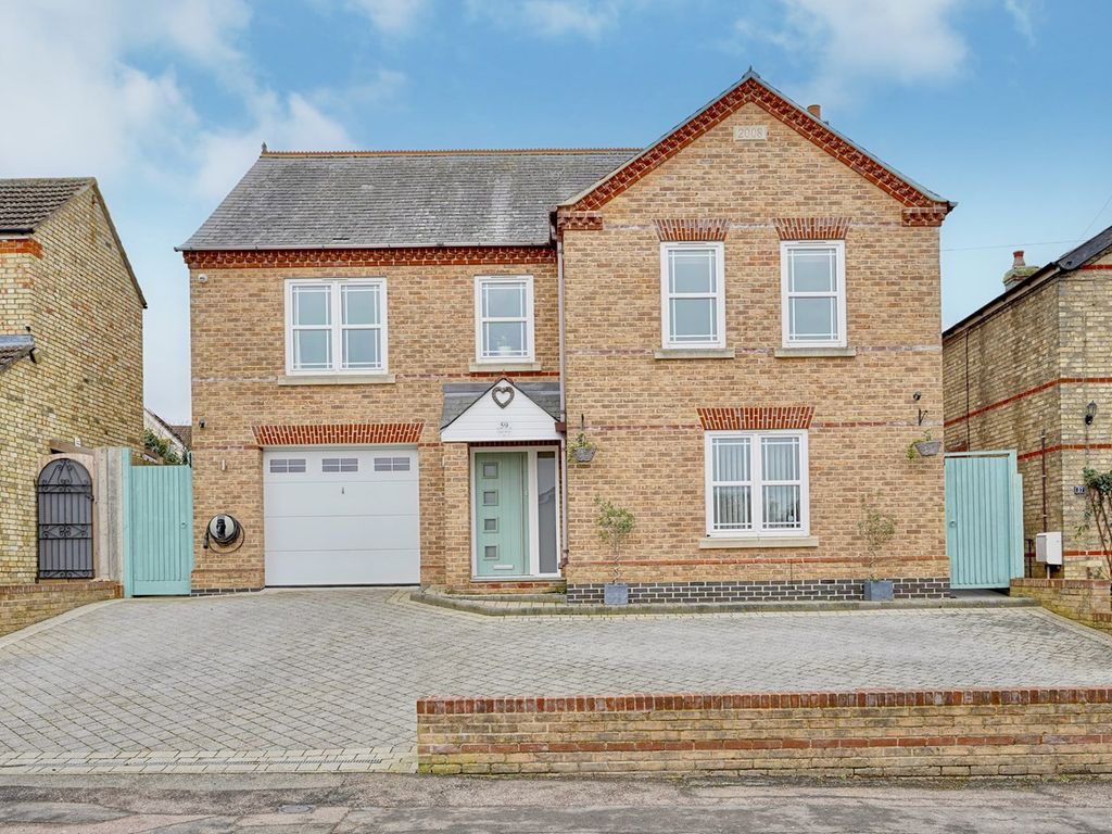 6 bed detached house for sale in High Street, Great Paxton, St Neots PE19, £850,000