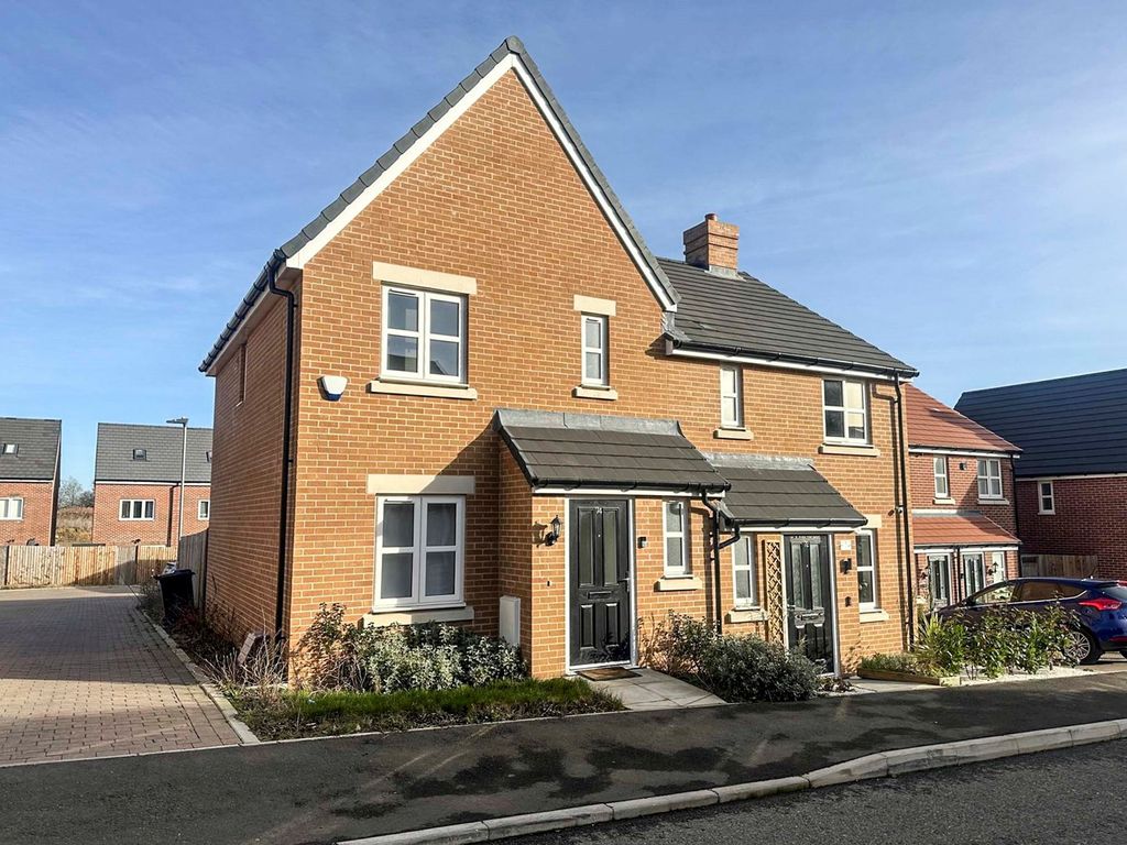 3 bed semi-detached house for sale in Thorpe Road, Bishop