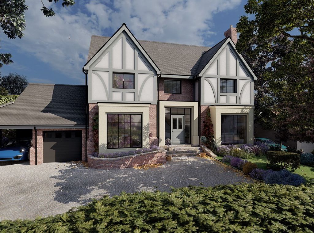 New home, 5 bed detached house for sale in Malvern View, Stonepit Lane, Inkberrow WR7, £1,195,000