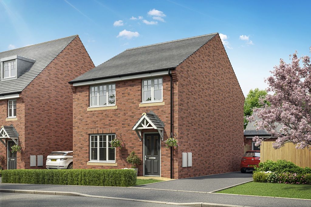 New home, 4 bed detached house for sale in "The Huxford - Plot 129" at Aiskew, Bedale DL8, £308,995